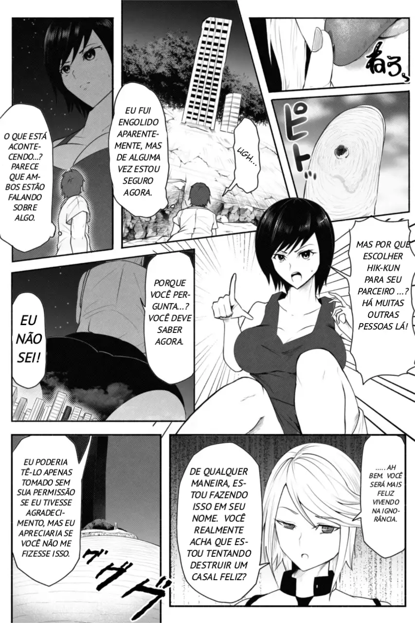 Giantess Soryuu CHECK -Super giant from the future- PT-BR - Hentai.name