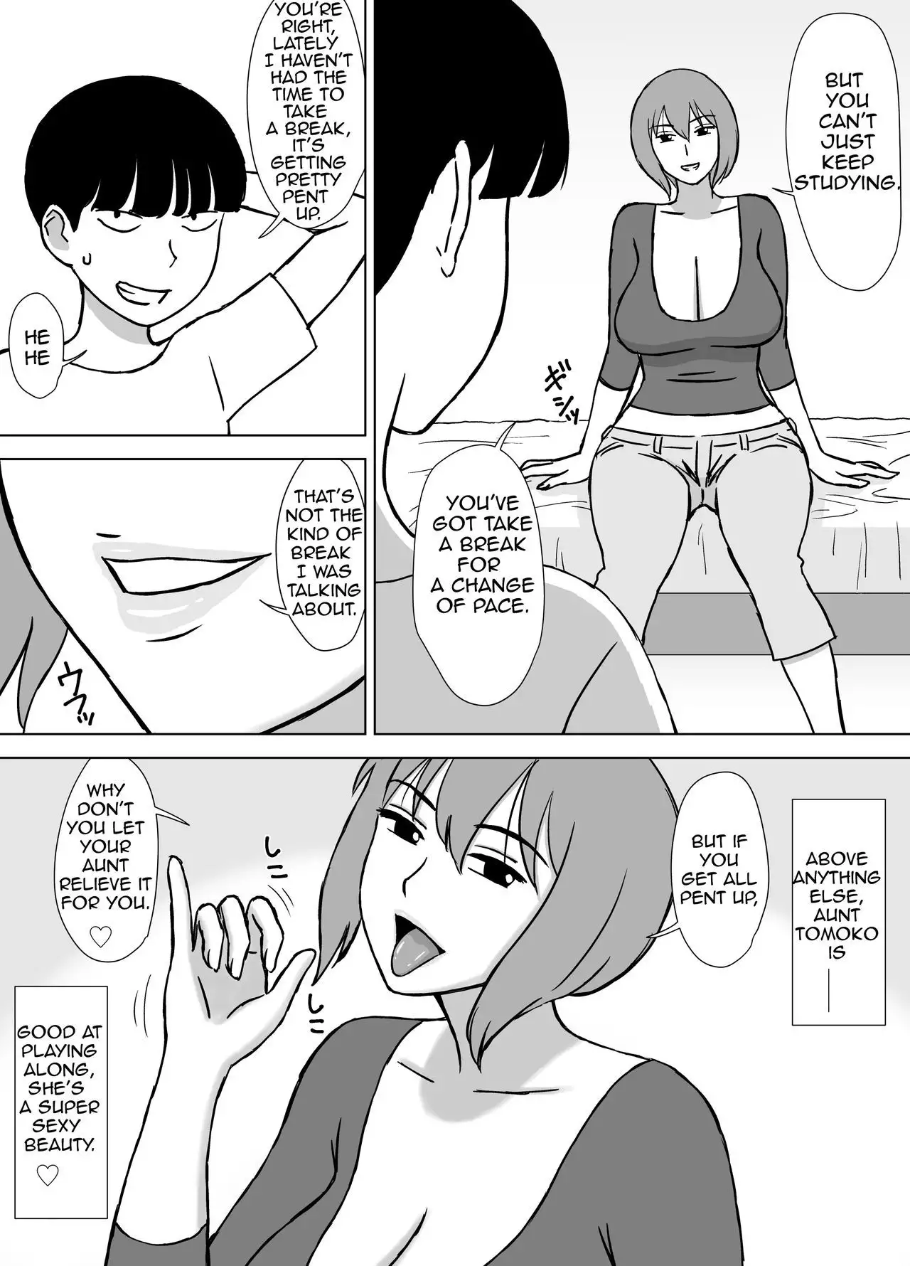 Boku no SeFre wa Haha to Oba | My Mom and My Aunt Are my Sex Friends -  Hentai.name