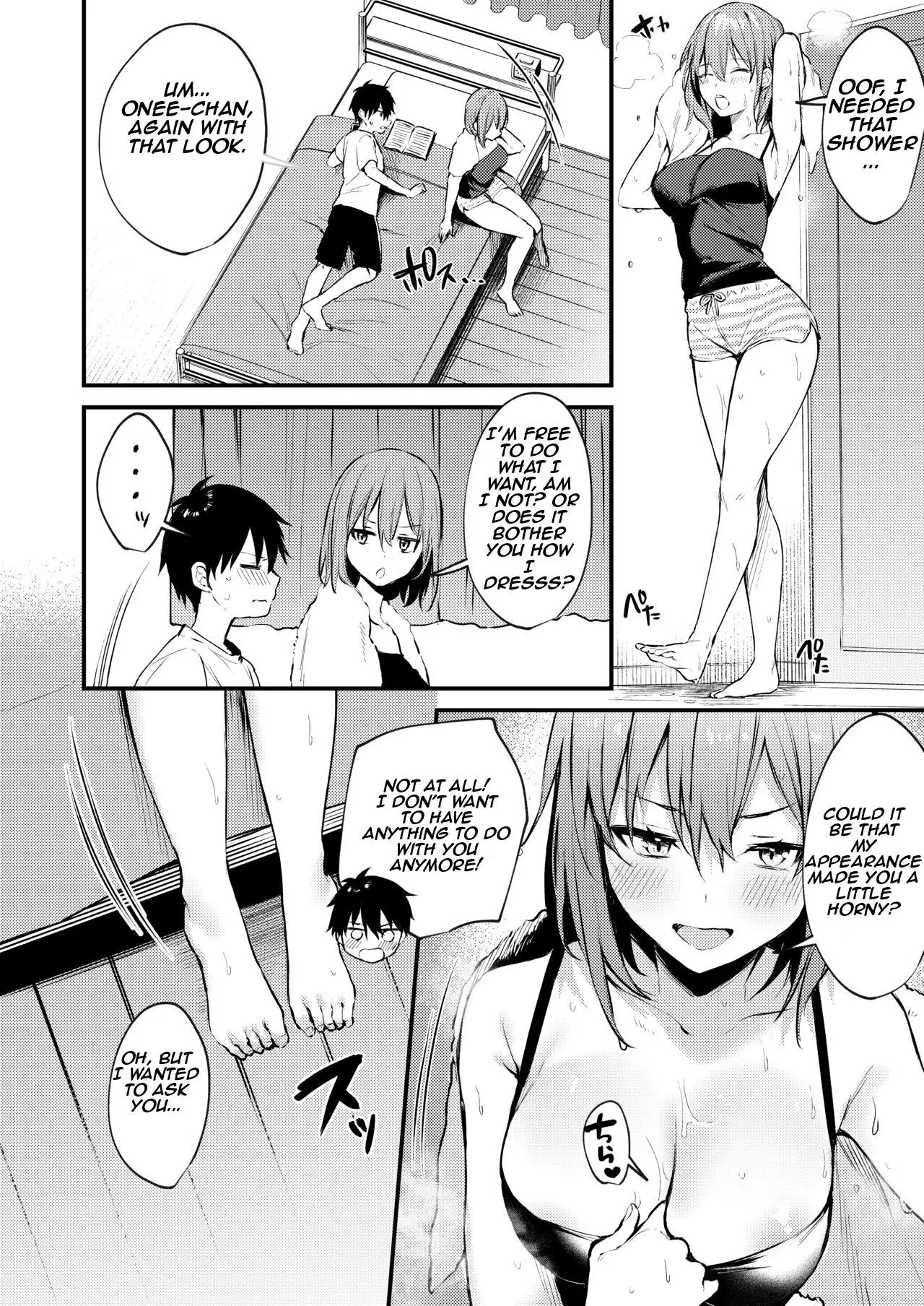 Onee-chan ga Ecchi na Koto bakka Suru kara... | My older sister only does  obscene things... - Hentai.name