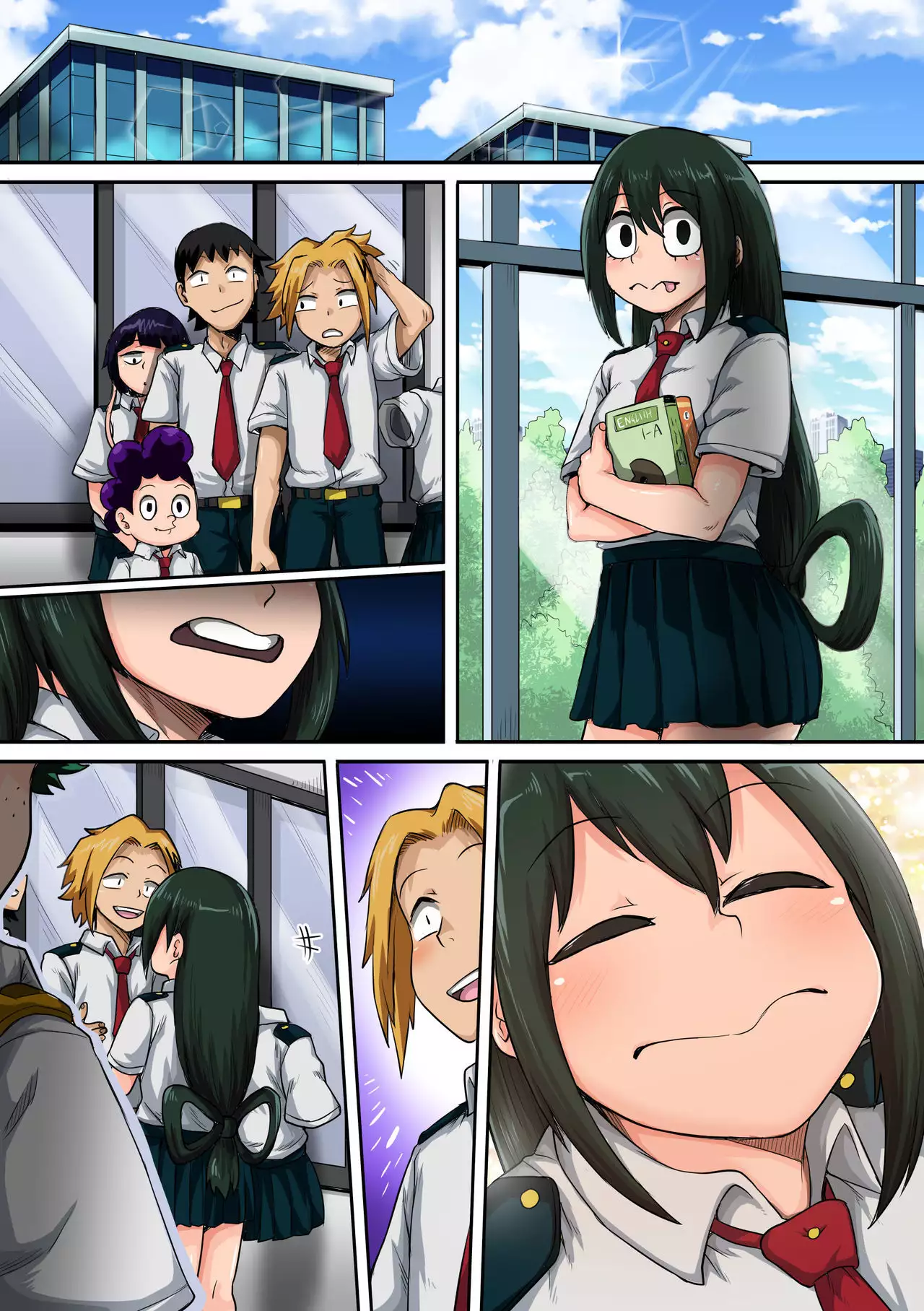 Boku no Harem Academia: 6-wa 