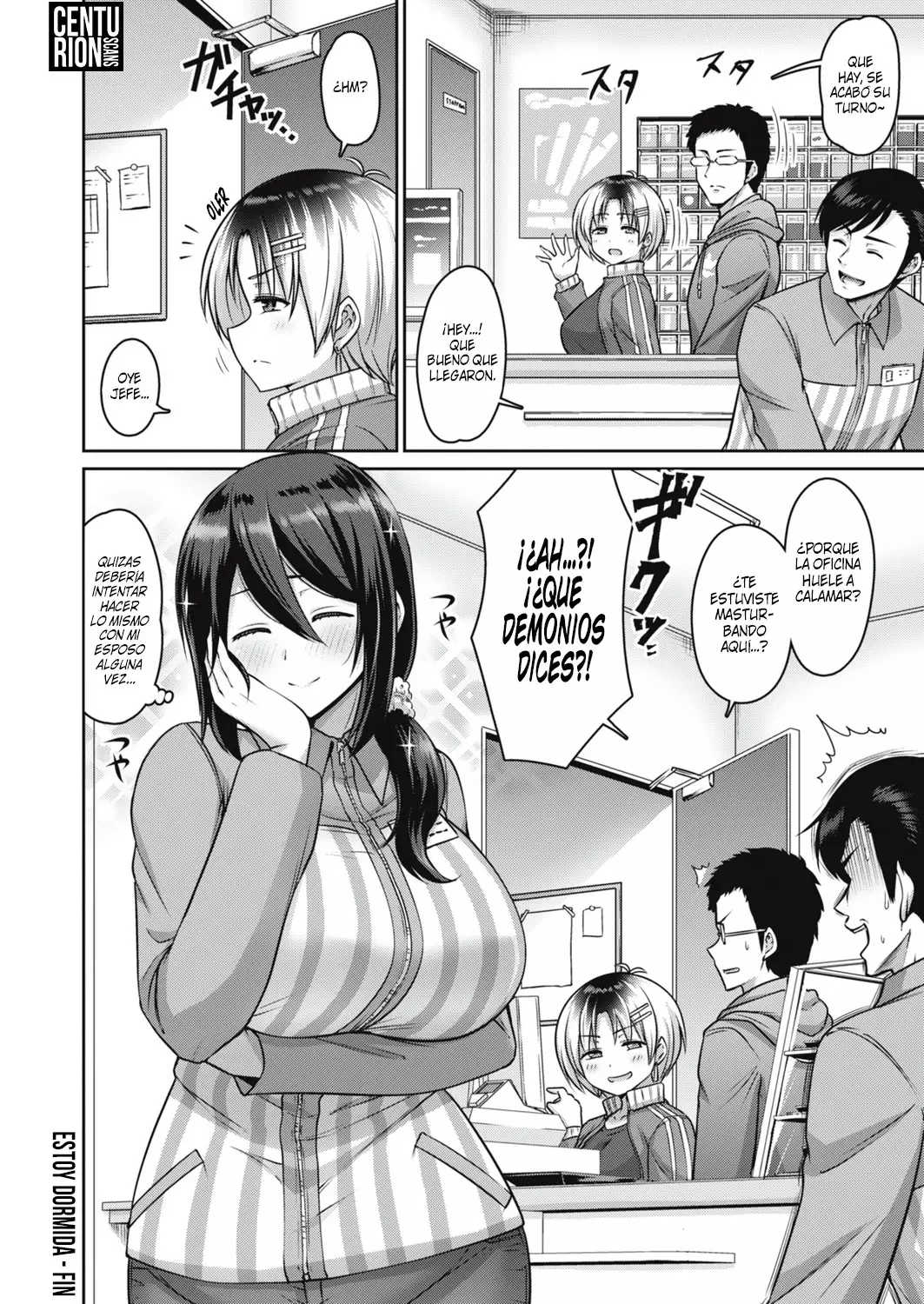 Watashi wa Neteru Dake | Estoy Dormida - Hentai.name