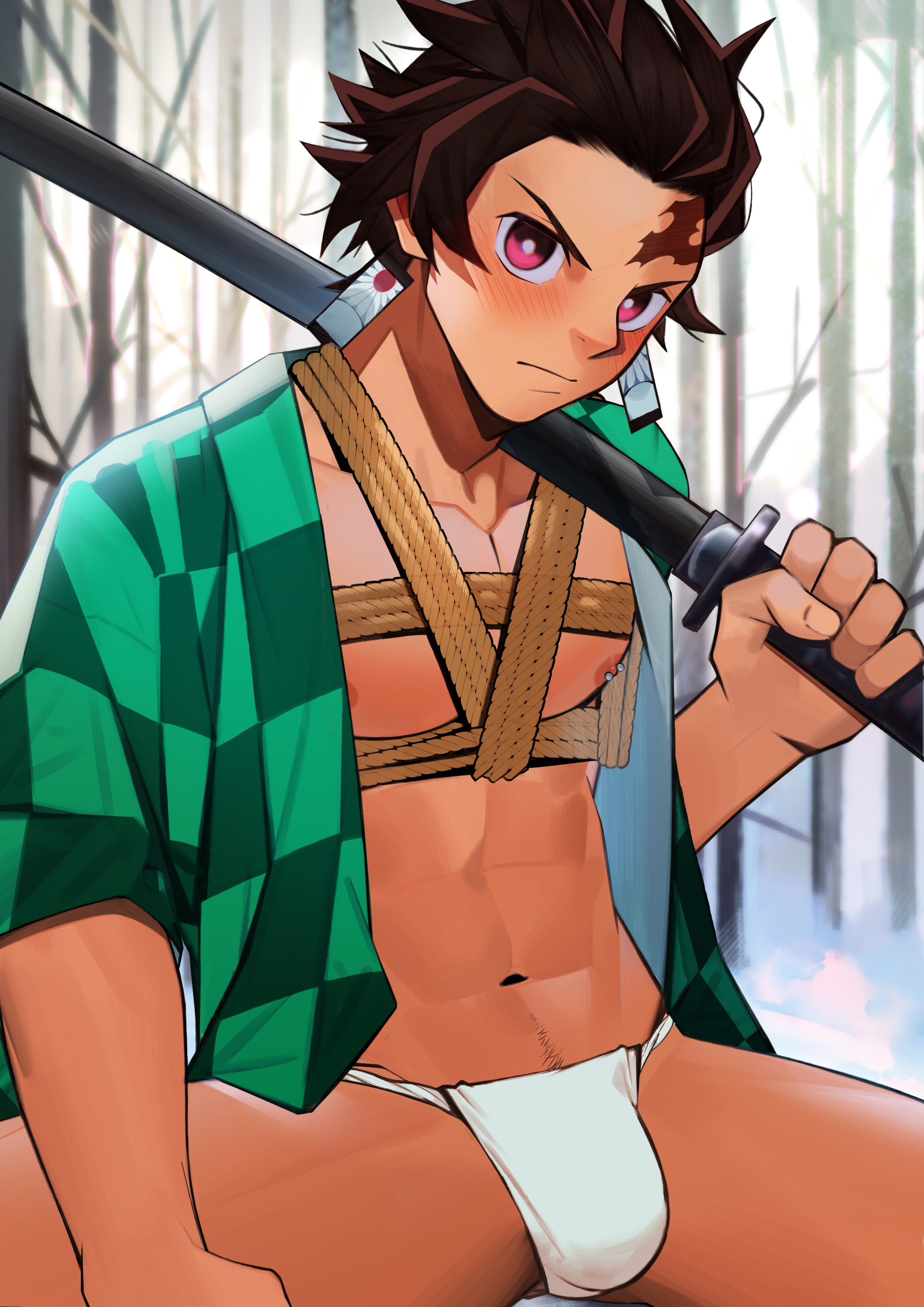 Kamado Tanjirou - Hentai.name
