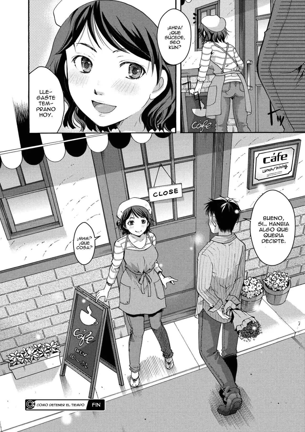Hentai detener tiempo