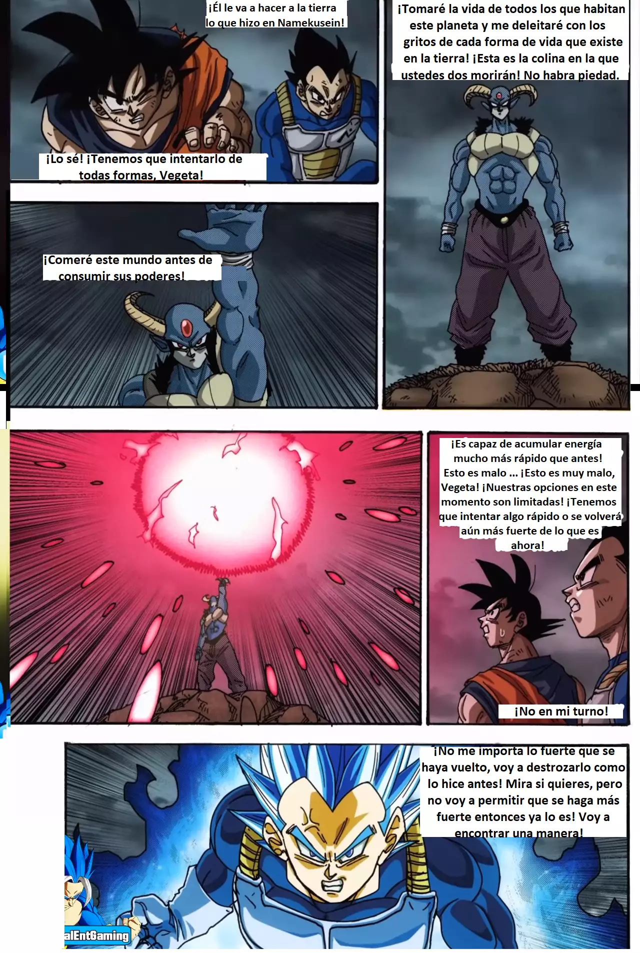 Beyond Dragon Ball Super: Gogeta Vs Moro Begins! - Hentai.name