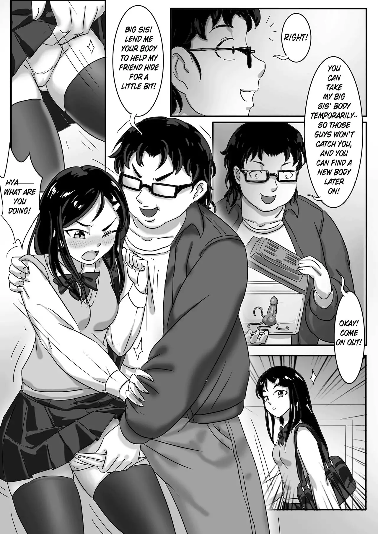 skyzen] 寄生虫系列 [English] [xinsu] pg. 1-174, 196-268 - Hentai.name