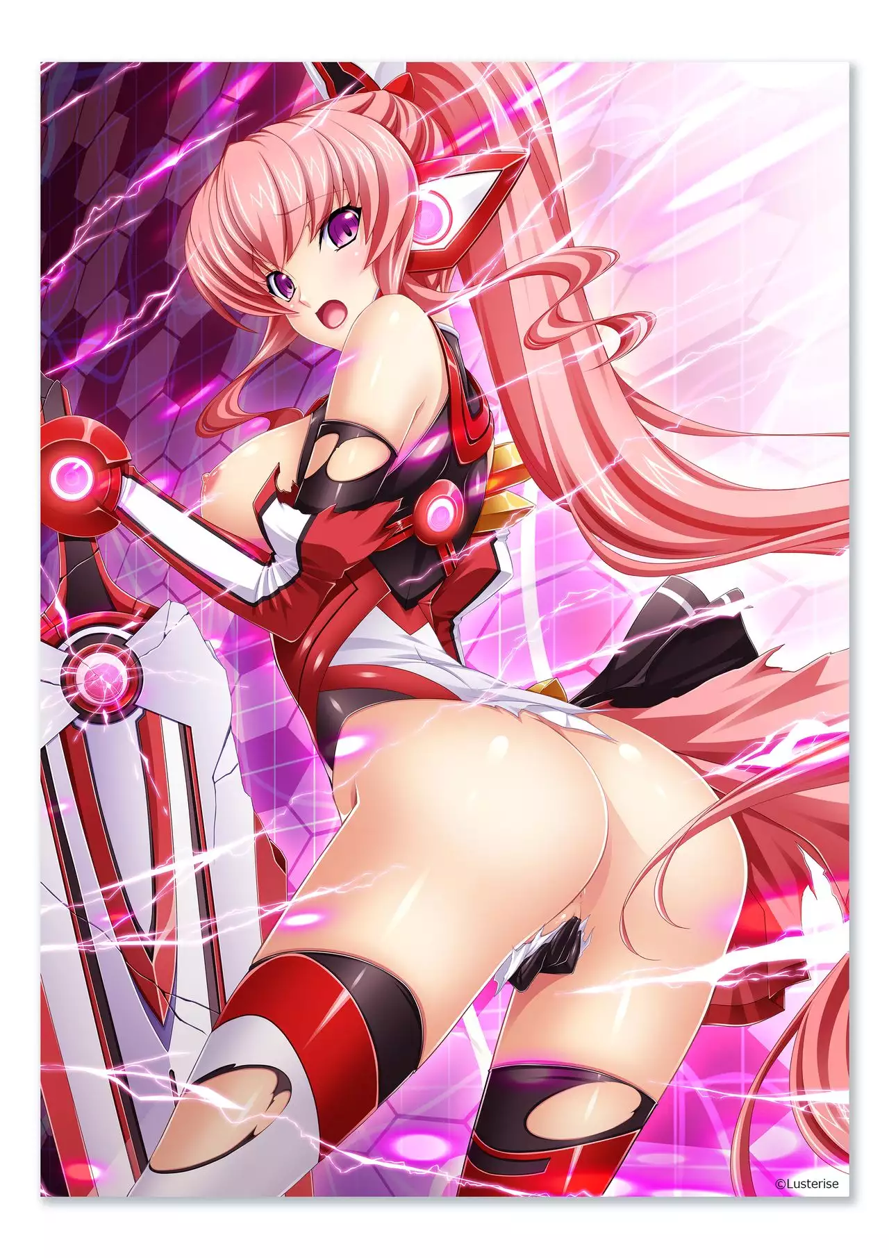 光翼戦姫エクスティアコンプリートエディション設定画集 - Hentai.name