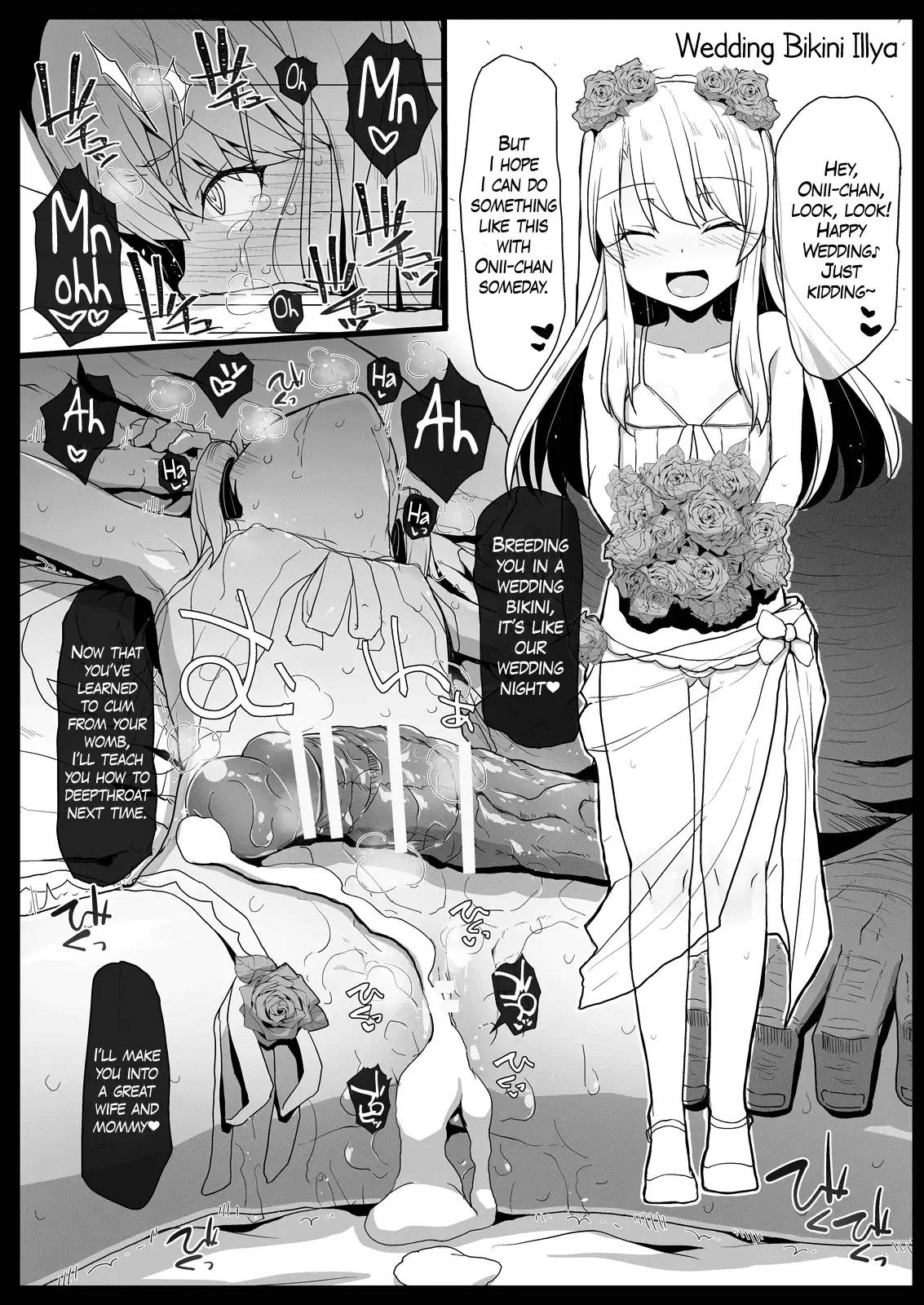 Eclipse (Rougetu)] Prisma Sanshimai to Chaldea Kase-ya Oji-san | Three  Prisma Sisters vs. The Dirty Old Man of Chaldea (Fate/Grand Order,  Fate/kaleid liner Prisma Illya) [English] [Digital] - Hentai.name