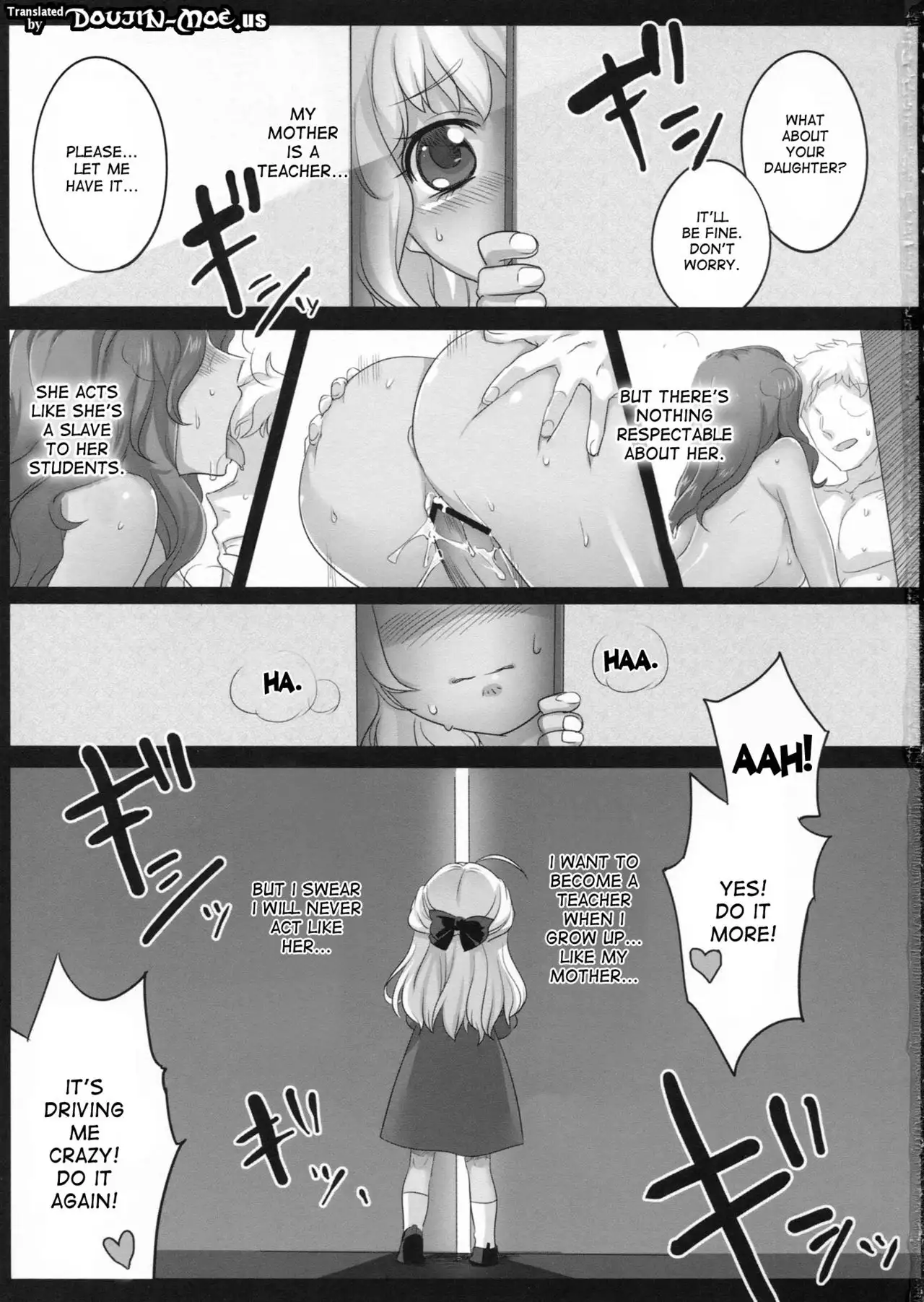 C82) [Maxzheart (Fight Fight Chiharu)] Akogare no Seidorei | The Teacher (Sex  Slave) Whom I Admire [English] {doujin-moe.us} - Hentai.name