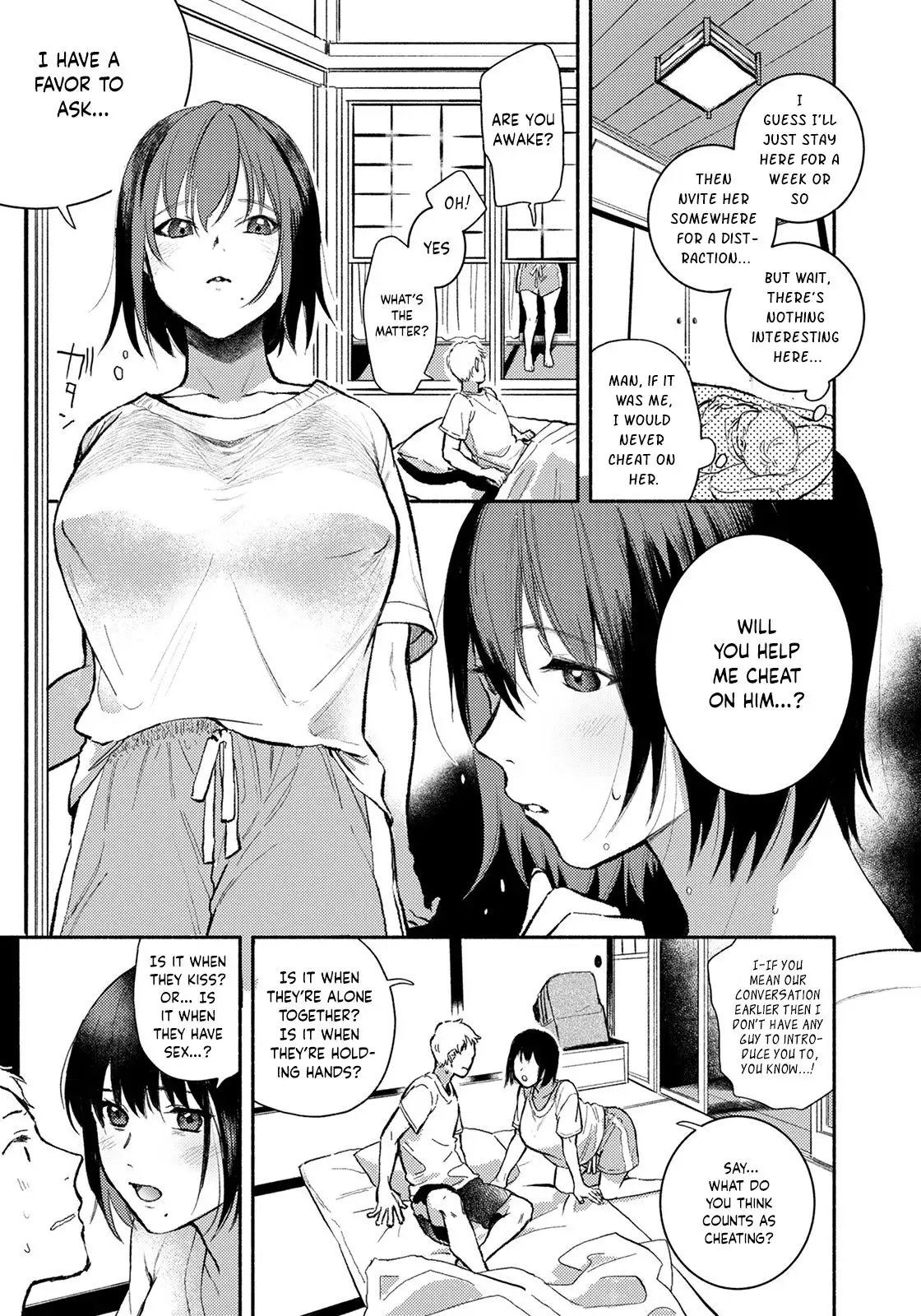 Imamori] Gishi to no Natsu | Summer with my sister-in-law (ANGEL Club  2021-10) [English] [Project Valvrein] [Digital] - Hentai.name