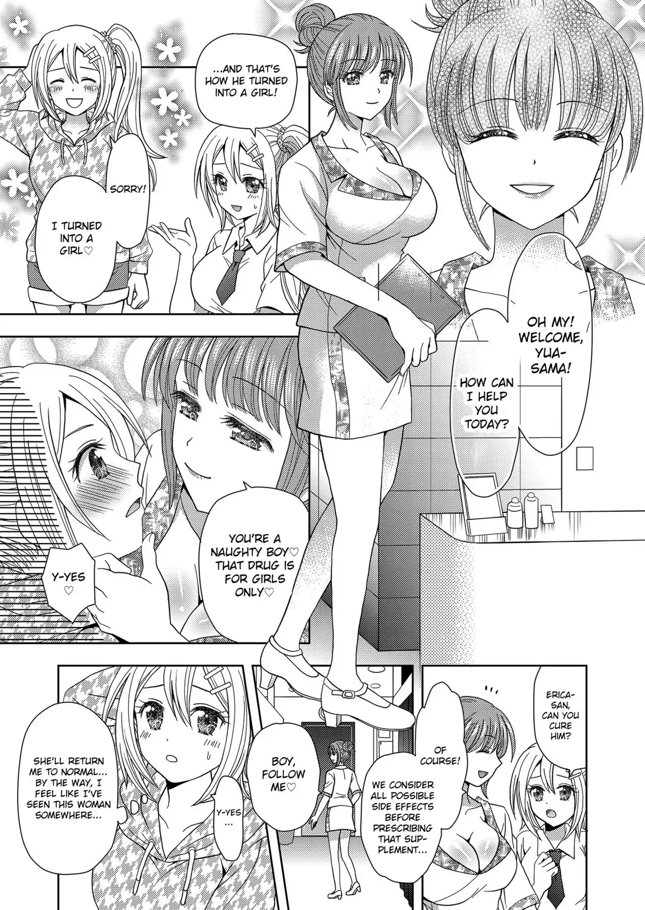 Ore ga Watashi ni Naru Tame no Biyou Salon | Beauty Salon that Turns Boys  into Girls - Hentai.name