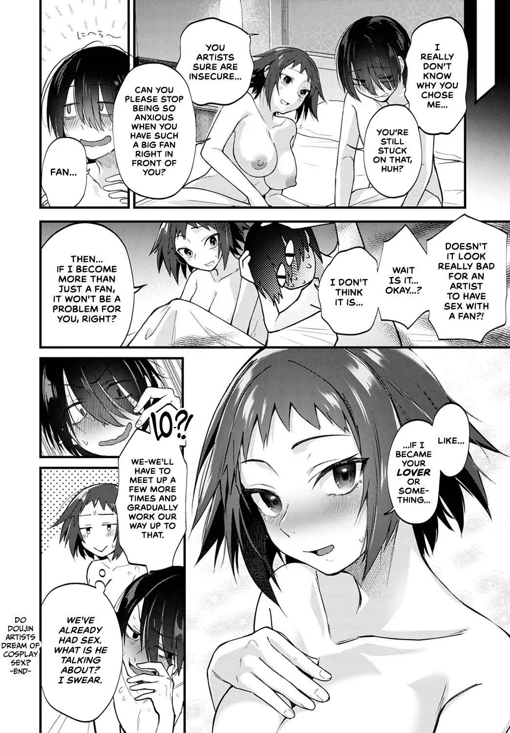 Doujin Sakka wa Cosplay Ecchi no Yume o Miru ka | Do Doujin Artists Dream  of Cosplay Sex? - Hentai.name