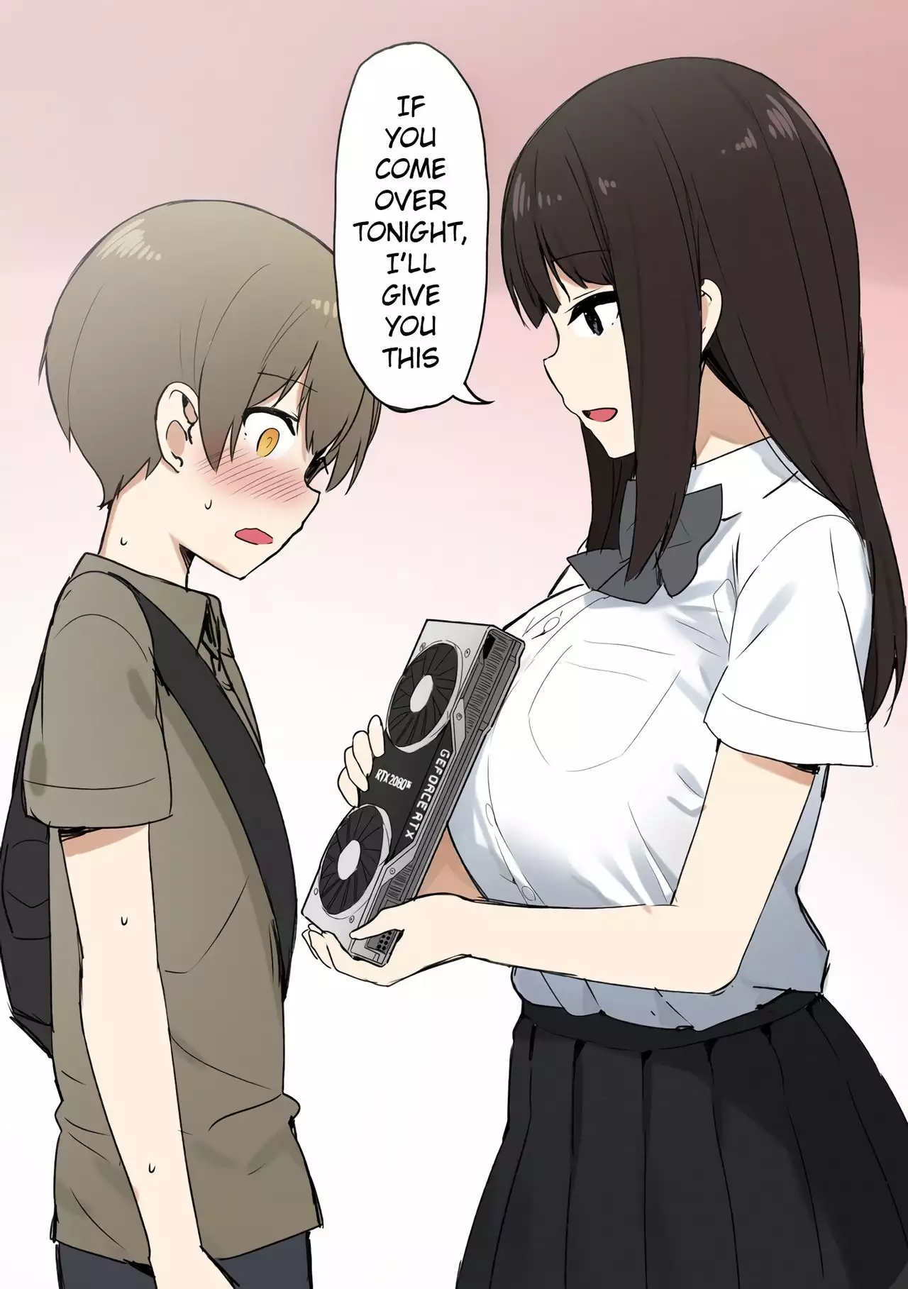 Joshi kōsei rich thots - hentai.name