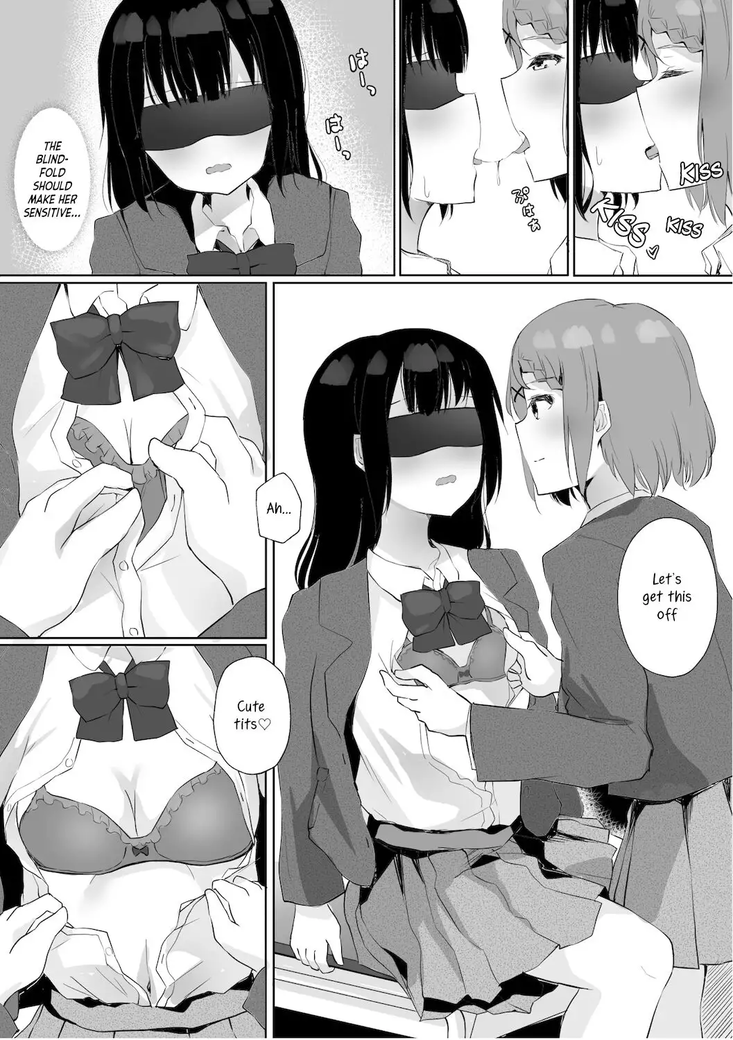 Jugyouchuu ni RemoCon Rotor Tsukerareta Okaeshi ni Kousoku Les Sex Suru  Hanashi | A Story About Tied Up Lesbian Sex in Return for Vibrator Play in  the Middle of Class - Hentai.name