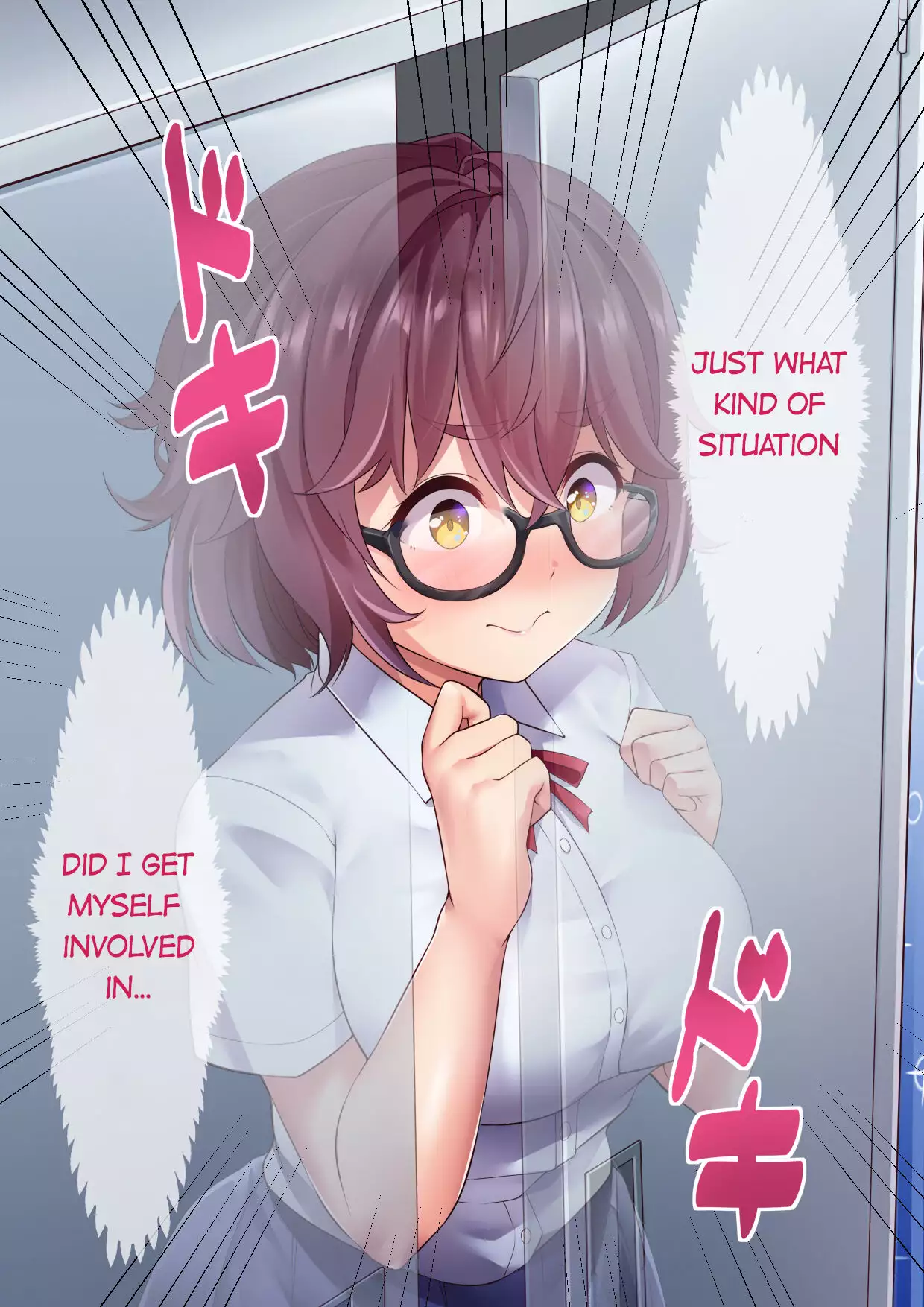 Fanbox〕「Shiitake Nouen (Kanabun)」Hinata Natsumi - Kyōei mizugi etchi -  Hentai.name