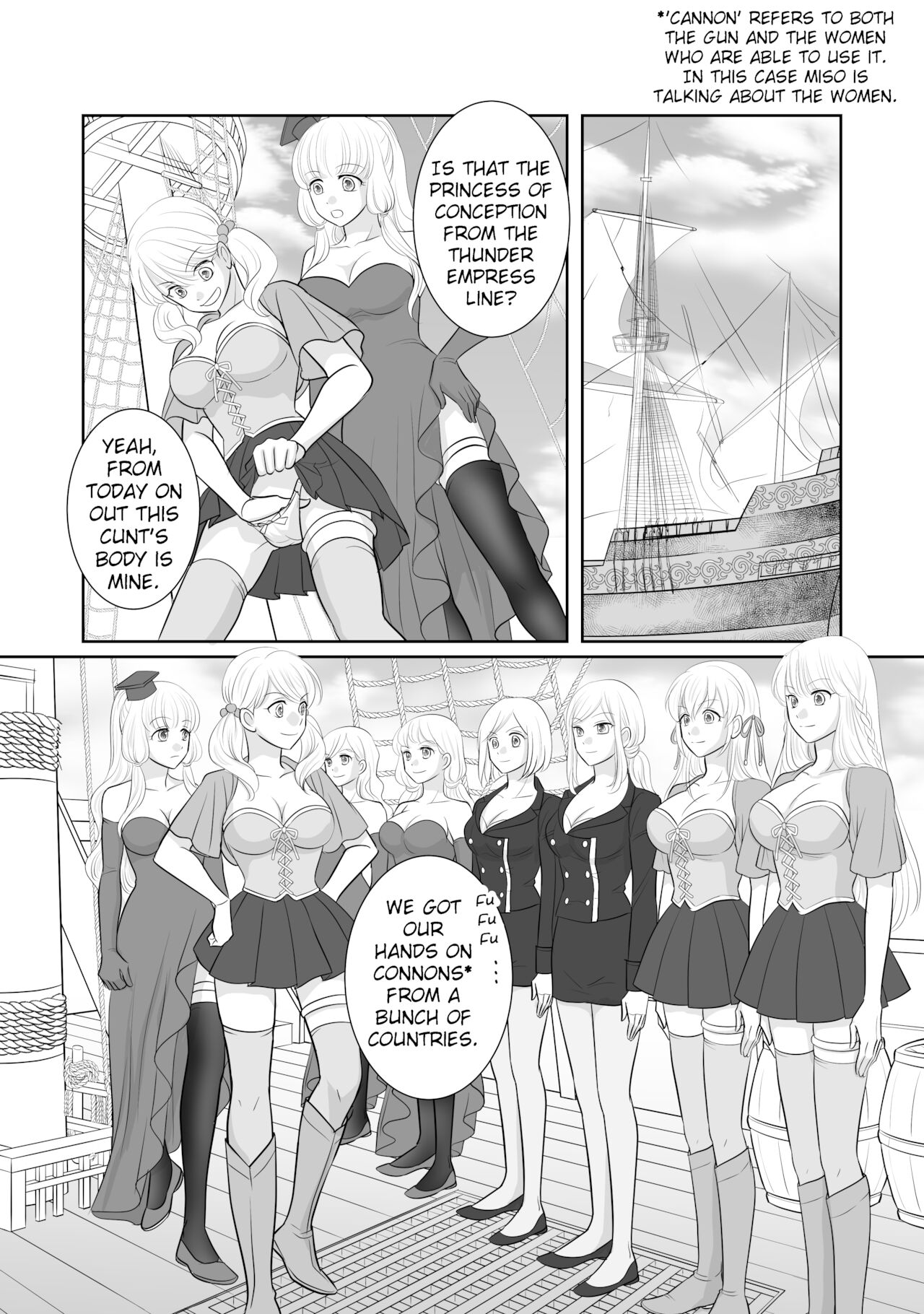 Misogyny Conquest Chapter 4.5 & 5 - Hentai.name