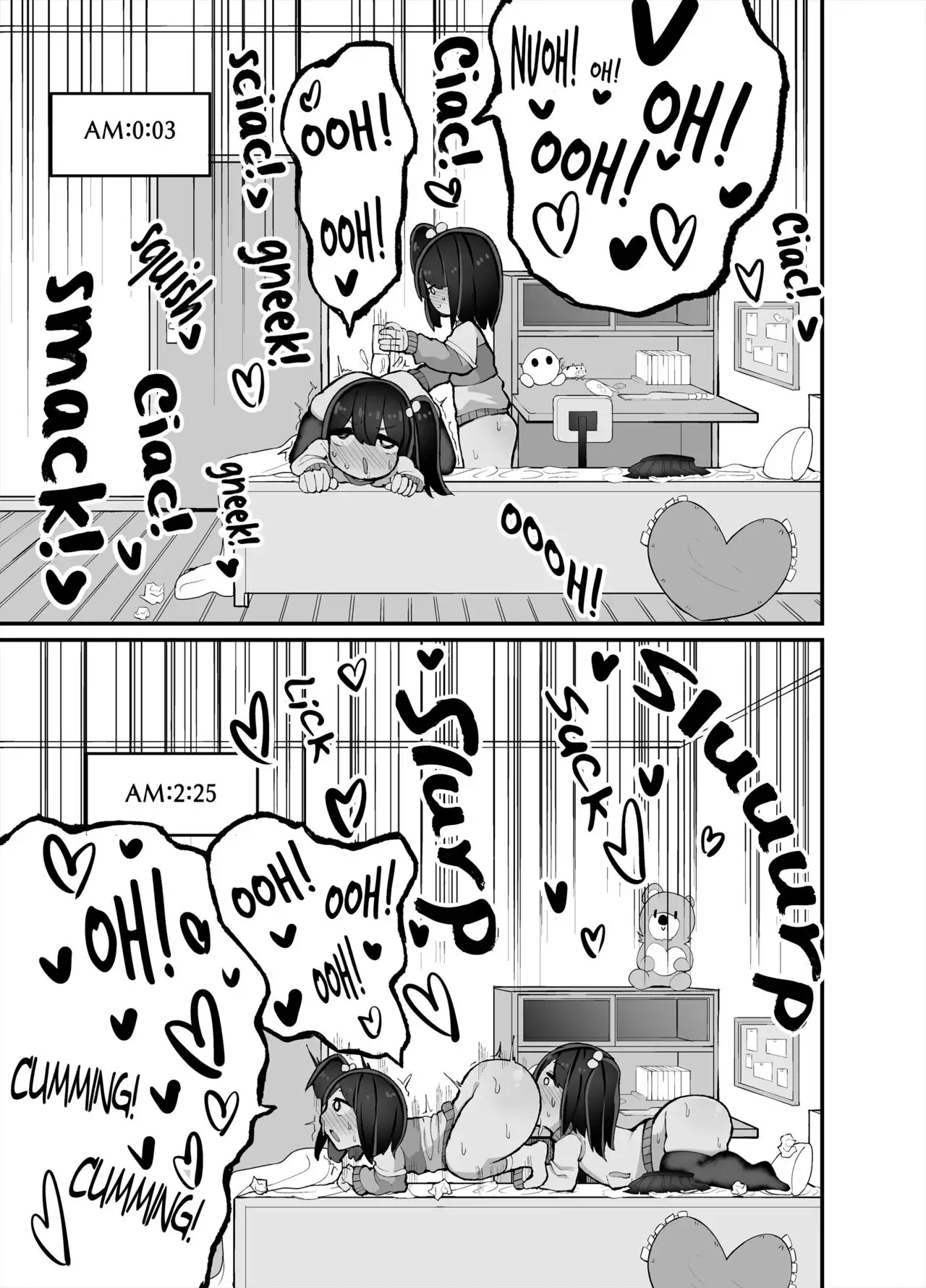 Izumo Gasshuukoku (Momomo Gasshuukoku) Futari de Onanie Shite Nani ga  Warui! [English] - Hentai.name