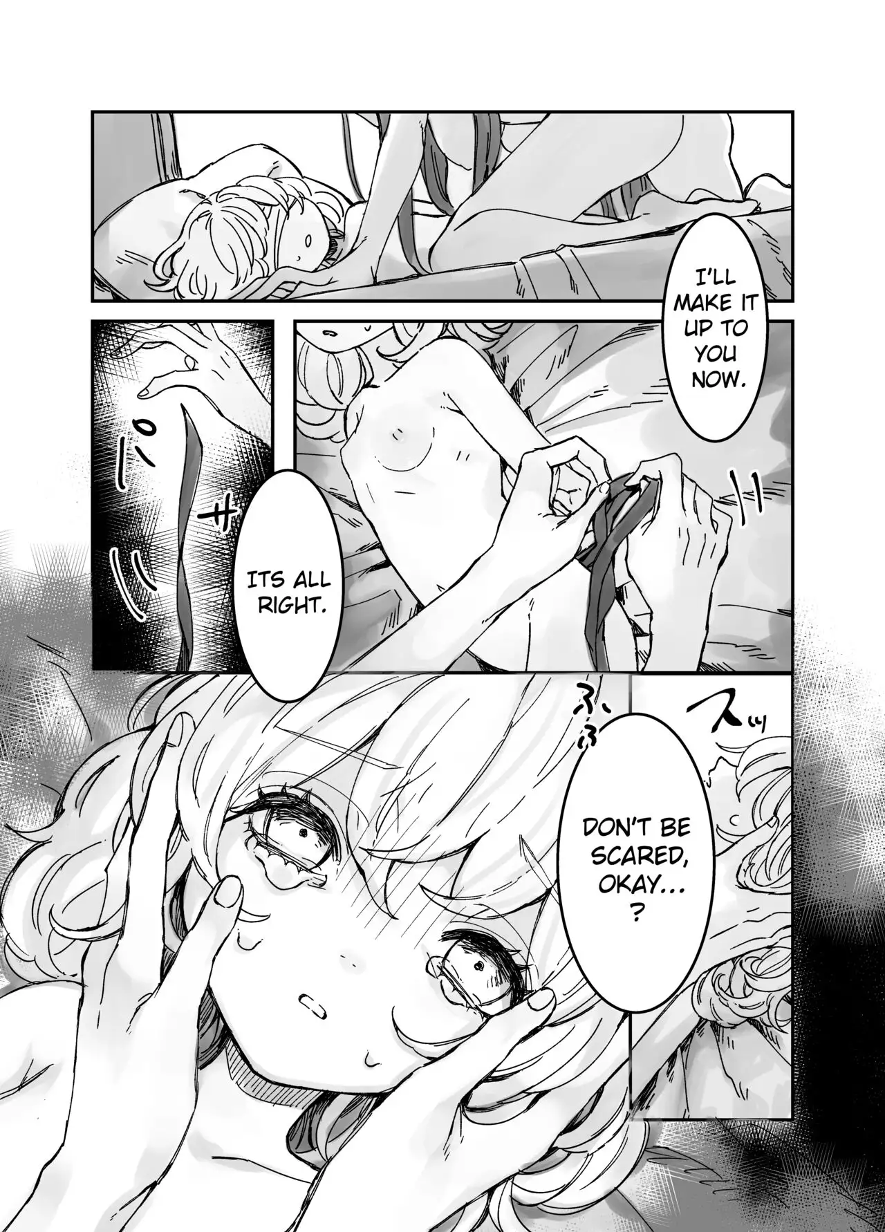 Skeb Request Manga | Futa Kidnaps Girl - Hentai.name