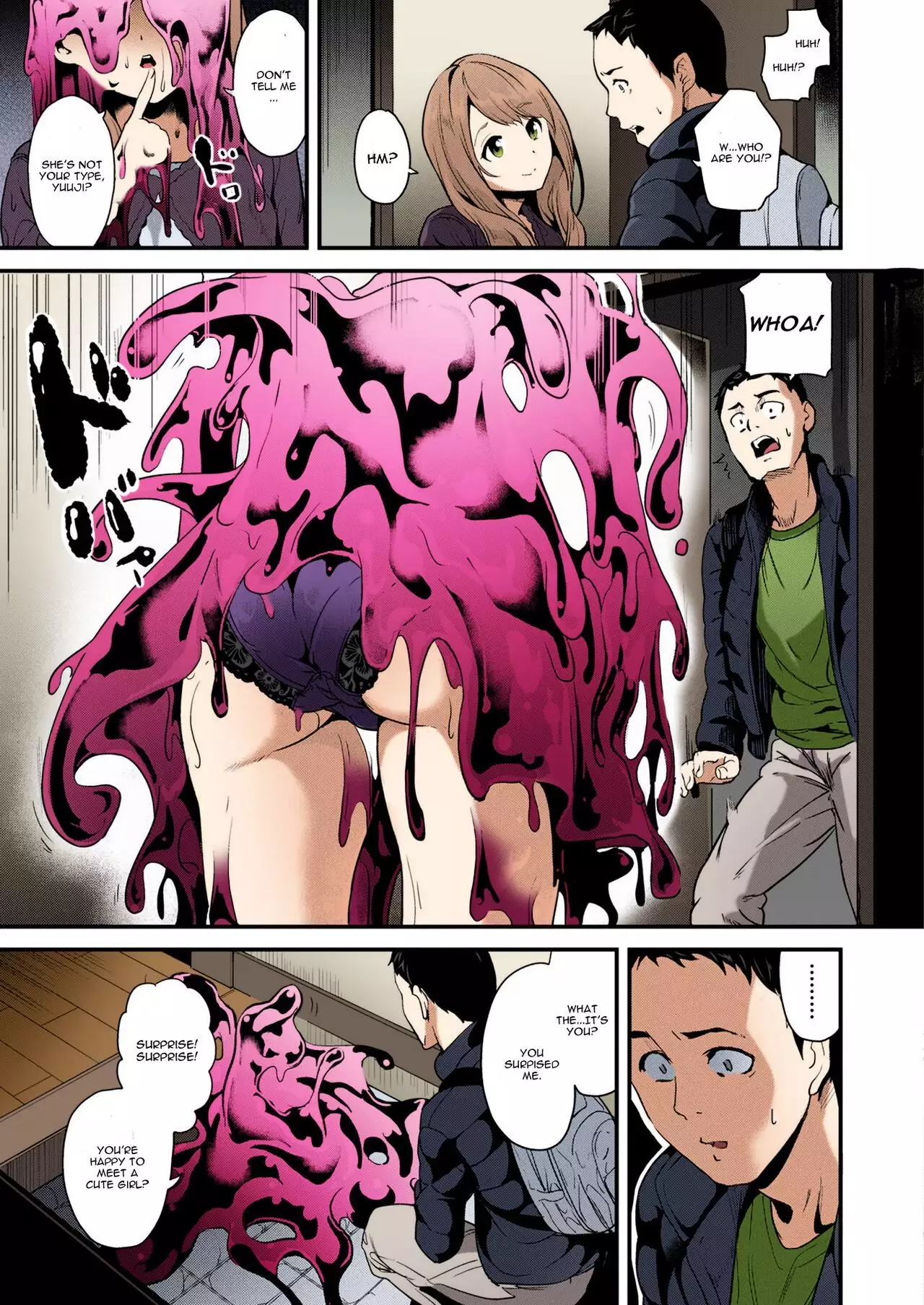Doukyo Suru Neneki Zenpen | Slime living together - Hentai.name