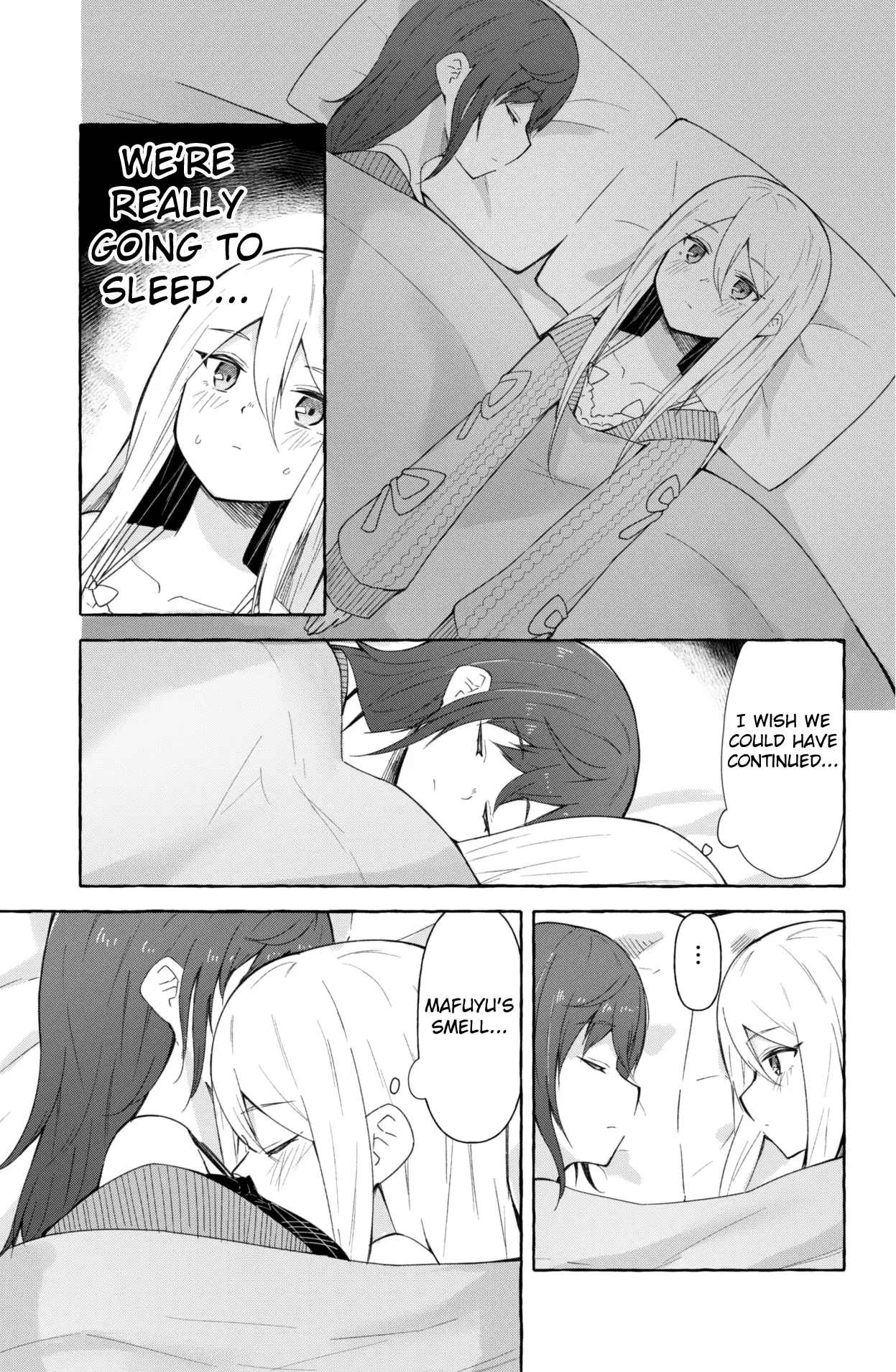 A Manga Where Mafuyu and Kanade Just Do the Lewds - Hentai.name