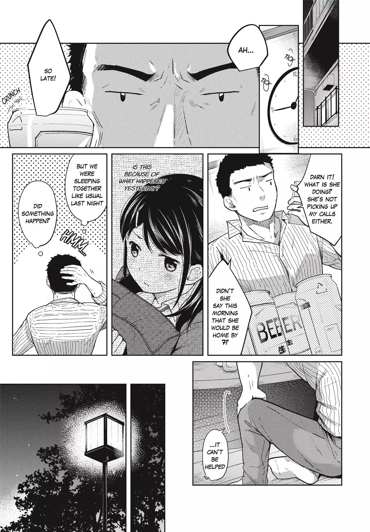 1 Room Apartment + Highschool Girl Suddenly Living Together? Close  Contact!? First Sex!!? Ch. 3 - Hentai.name