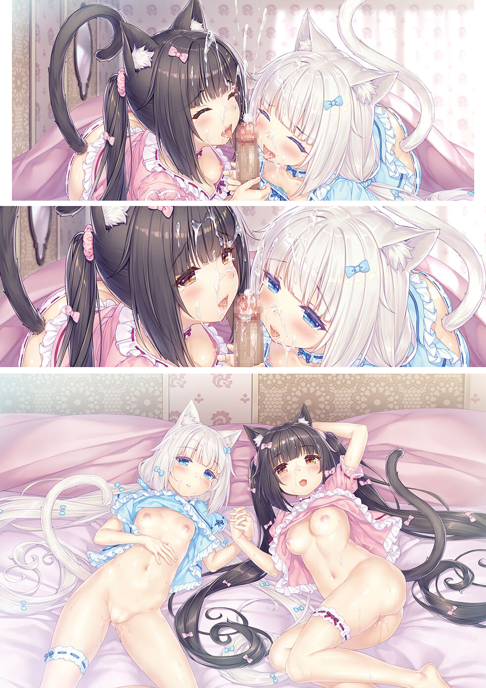 NEKOPARA Vol. 4 Artbook - Hentai.name.