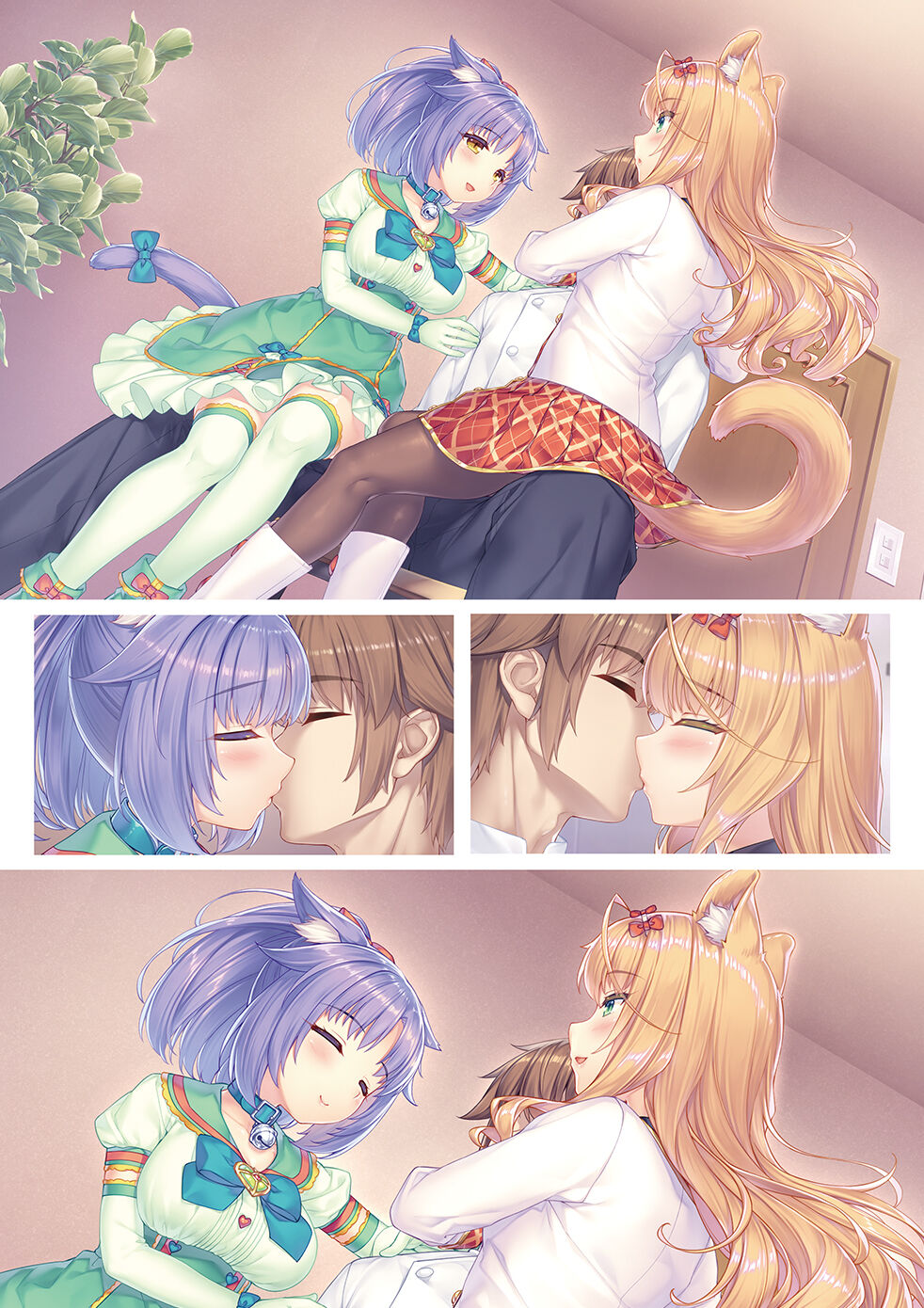 Nekopara hentai comics фото 108