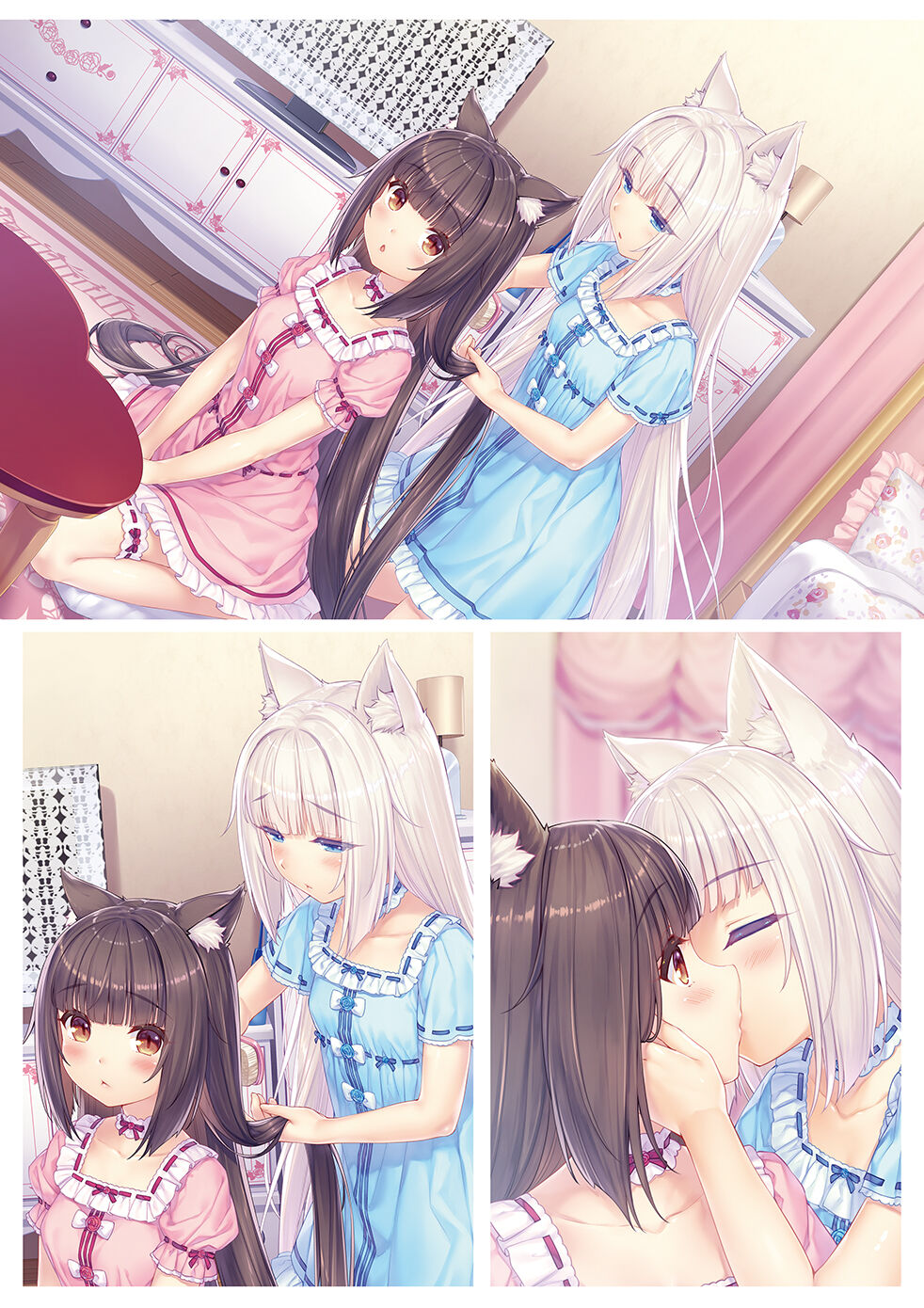 Nekopara hentai comics фото 107