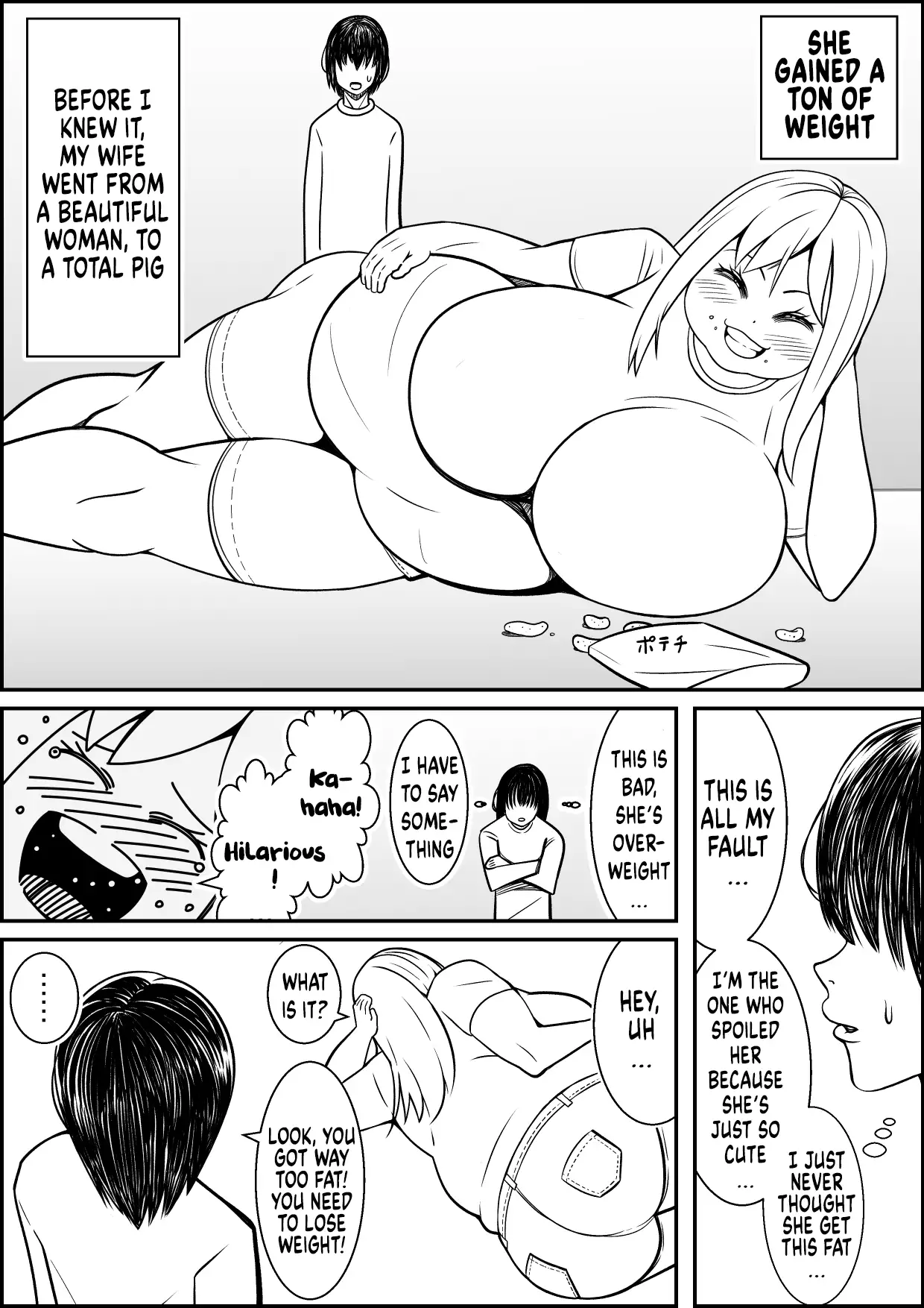 Nekorondoru (Tokei)] Sex Diet to Help My Wife Lose Marriage Weight  [Digital] [English] - Hentai.name