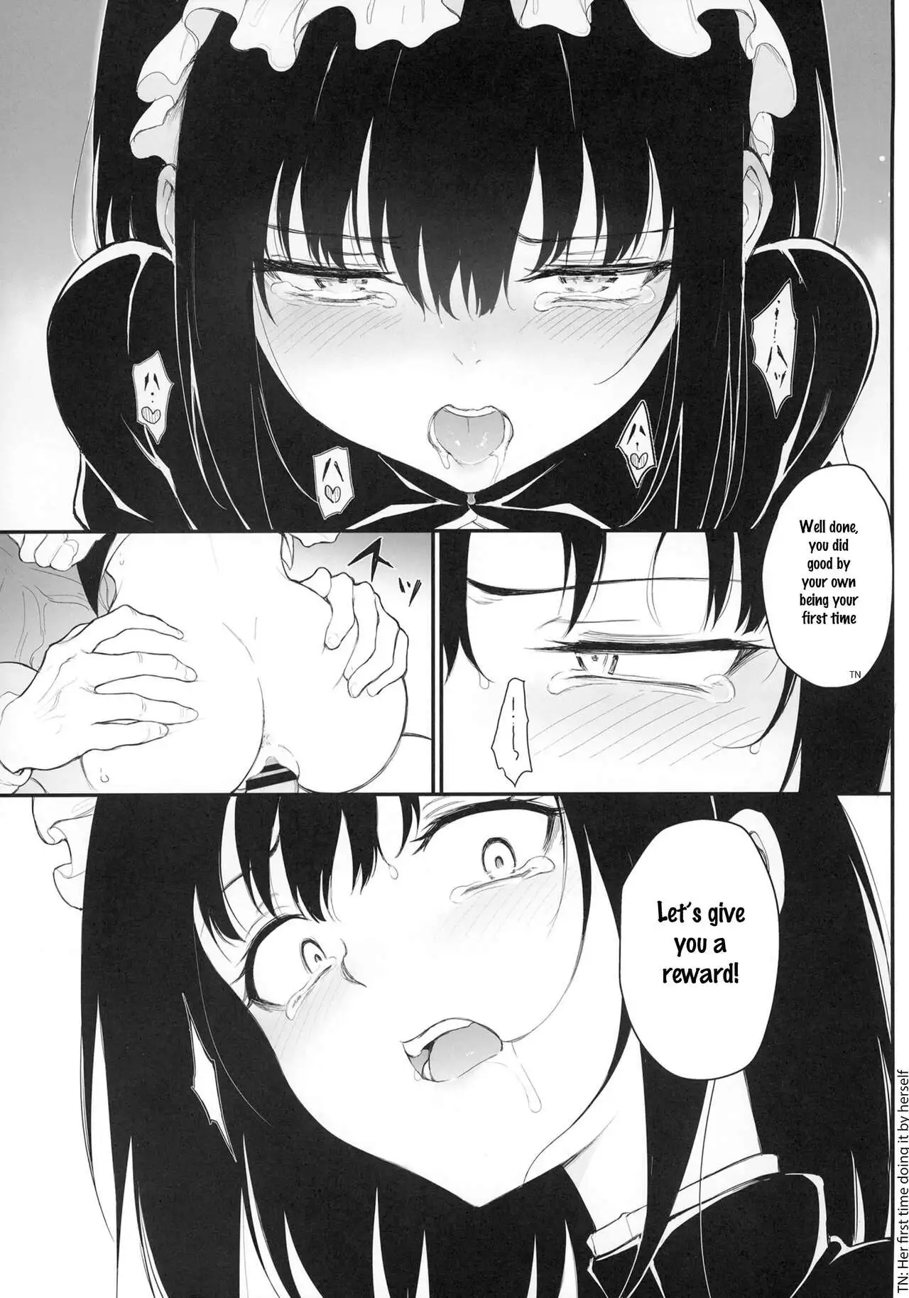 Kyockchokyock (Kyockcho)] Maid Kyouiku. 2 -Botsuraku Kizoku Rurikawa  Tsubaki- [English] [Yuki-Chan] [Digital] - Hentai.name