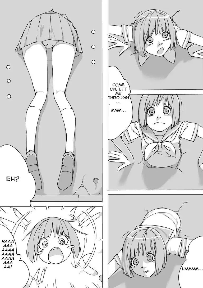 Akimbo] Untitled Manga (Girl stuck in a hole) [English] [Touhou Tea] -  Hentai.name