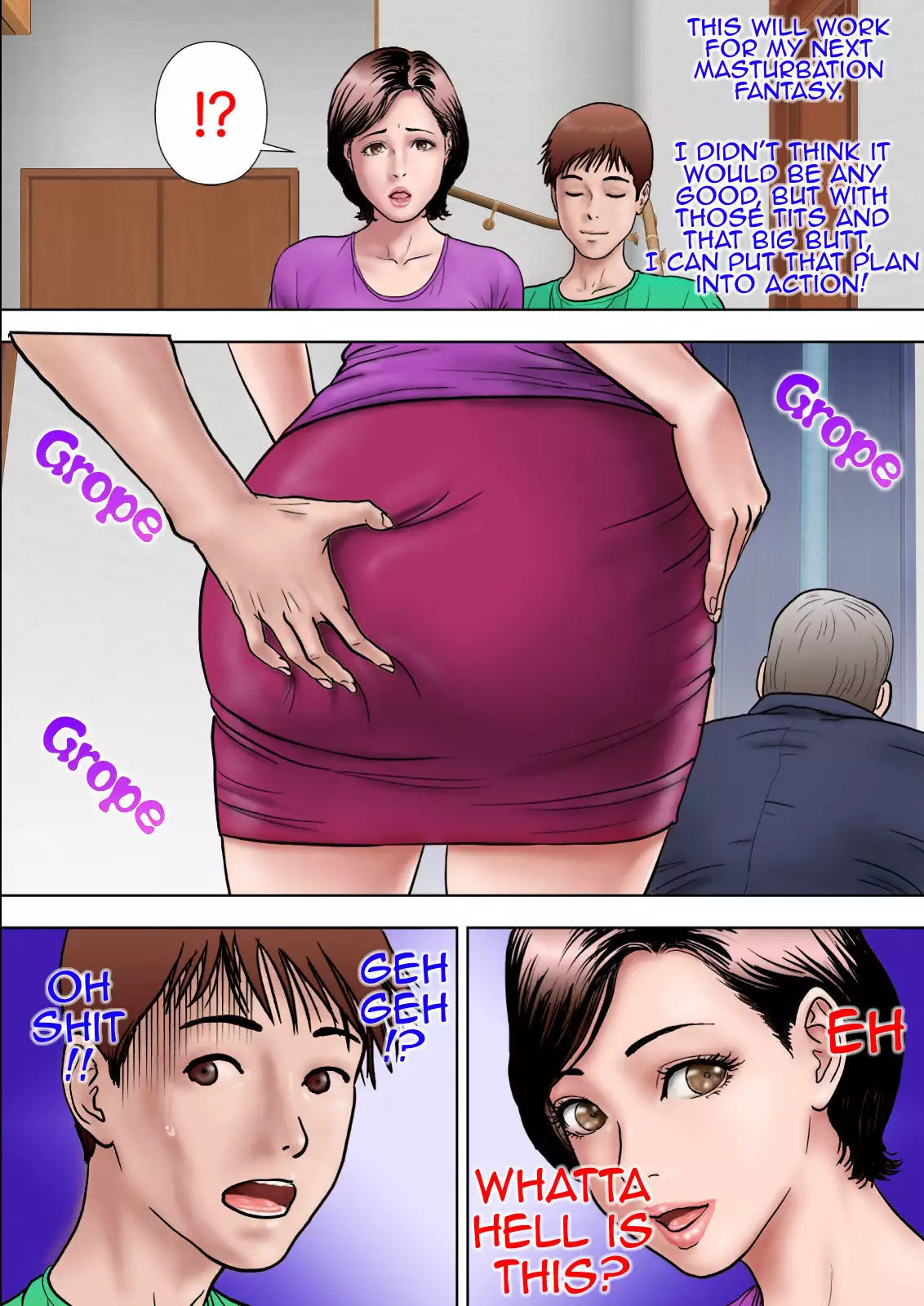 Sex Training My Mom While Dad Is Away - Hentai.name