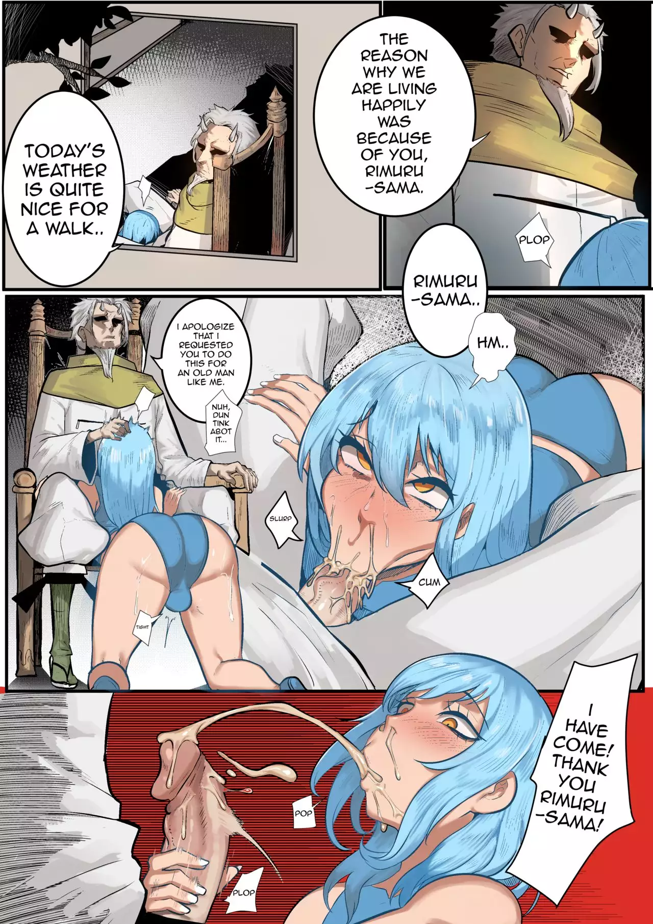 green] That Time I Got Reincarnated as a Bitchy Slime [Colorized]  [Retranslated] [TSLT.] - Hentai.name