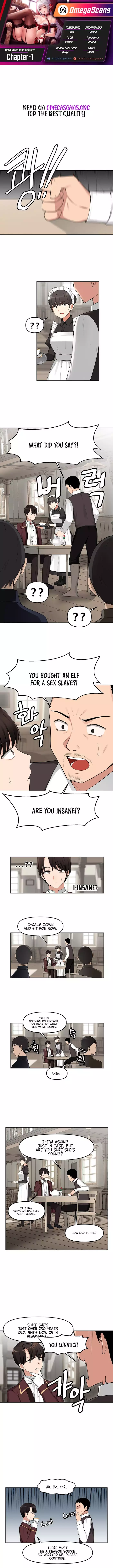 Sa-Yook Siljang, CANAPE] Elf Who Likes to be Humiliated Ch.12? [English]  [Manhwa PDF] - Hentai.name