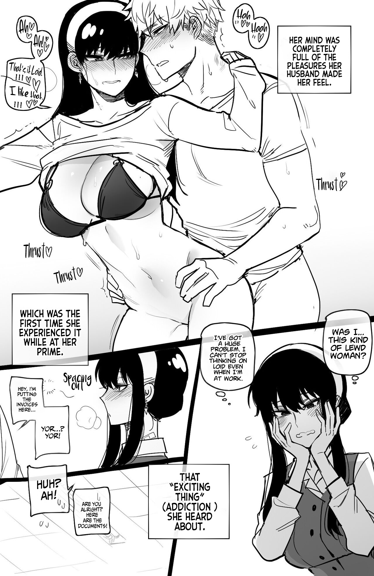 ratatatat74] Spy x Sex -After Story- [Hornypanas] (Spy X Family) [English]  - Hentai.name