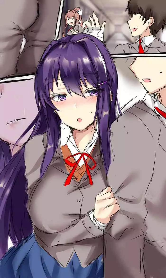 Doki doki literature club hentai manga