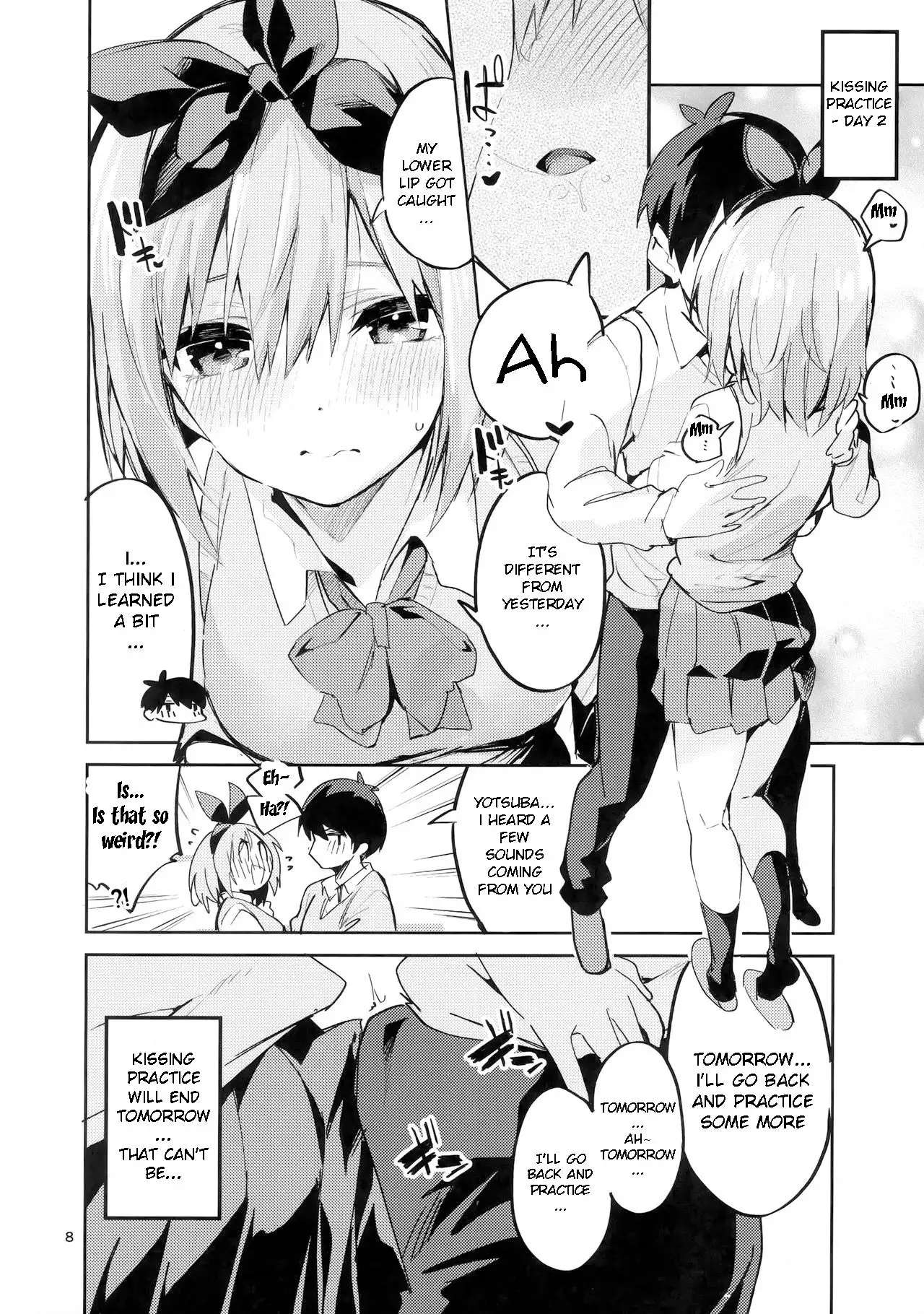 Circle-FIORE (Ekakibit)] Yotsuba no Baai (Gotoubun no Hanayome) [English]  [ddock17] - Hentai.name