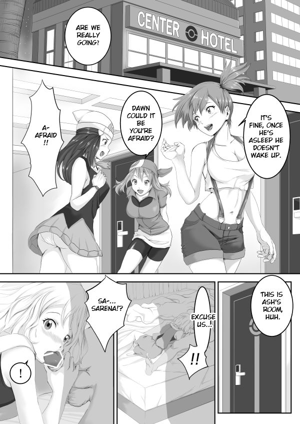 Instant loss with Pokegirls - Hentai - Comic - Read Online